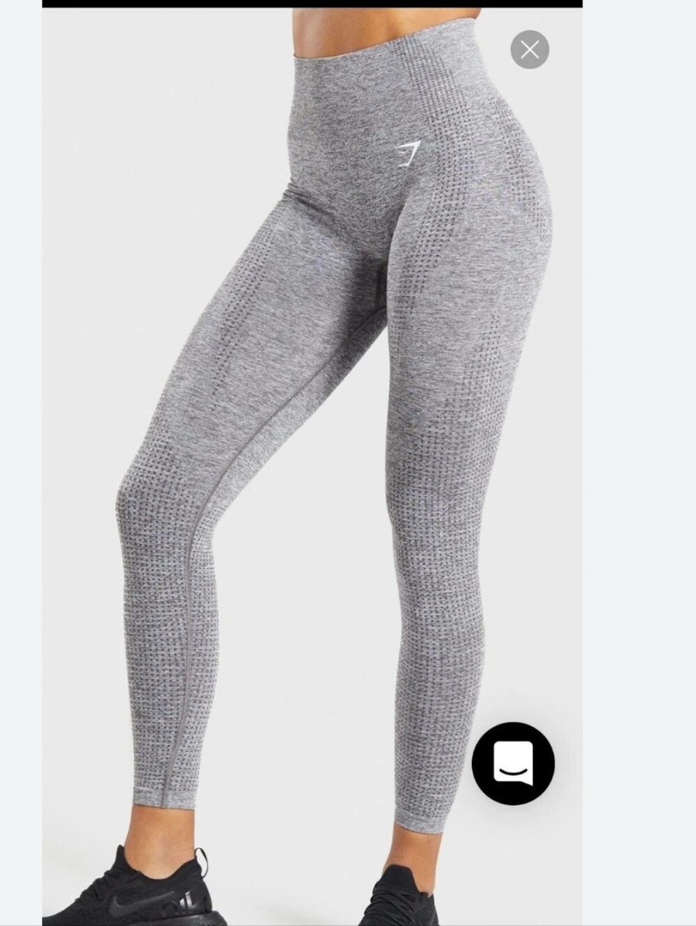 GYMSHARK Grey 🩶 Leggings M